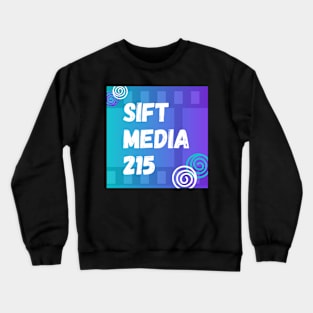 Original SIFT Logo designed by Nikki Harmon Crewneck Sweatshirt